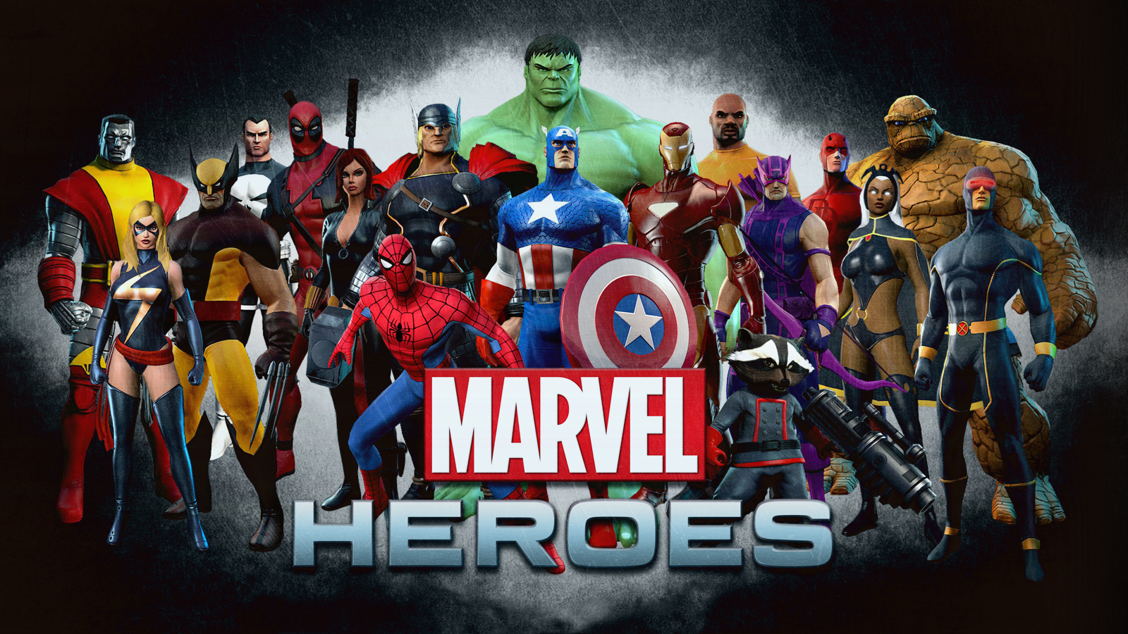 Marvel Heroes Video Game